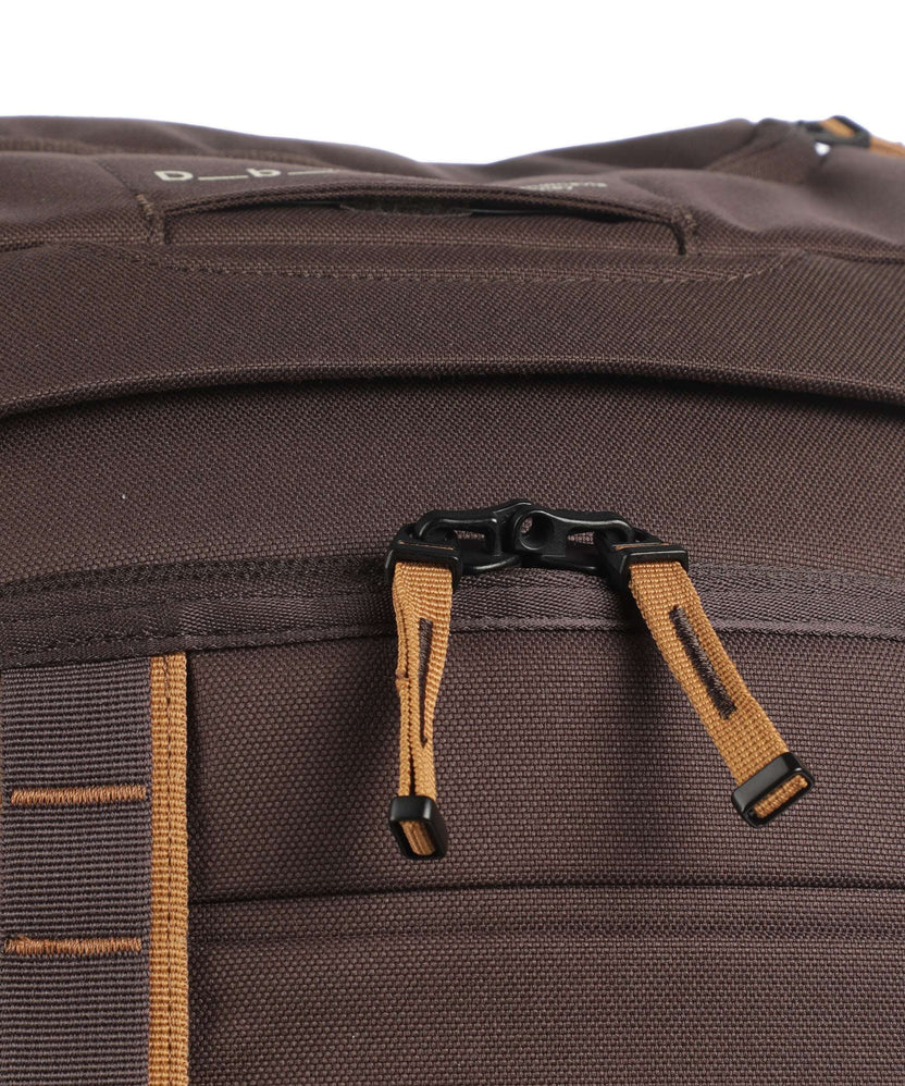 Db Hugger 60 Travel bag with wheels espresso
