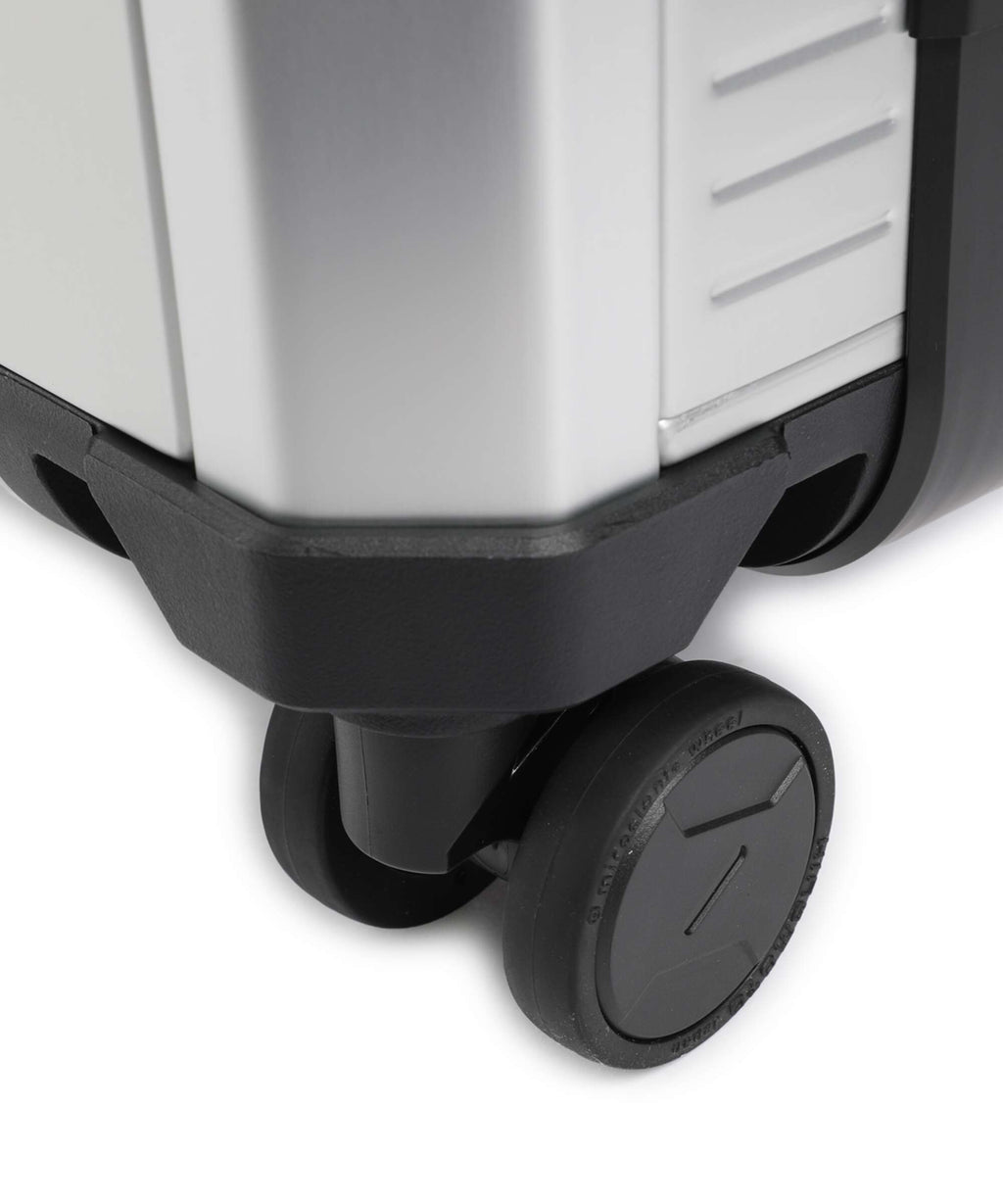 Db Ramverk Alu Spinner (4 wheels) silver/onyx
