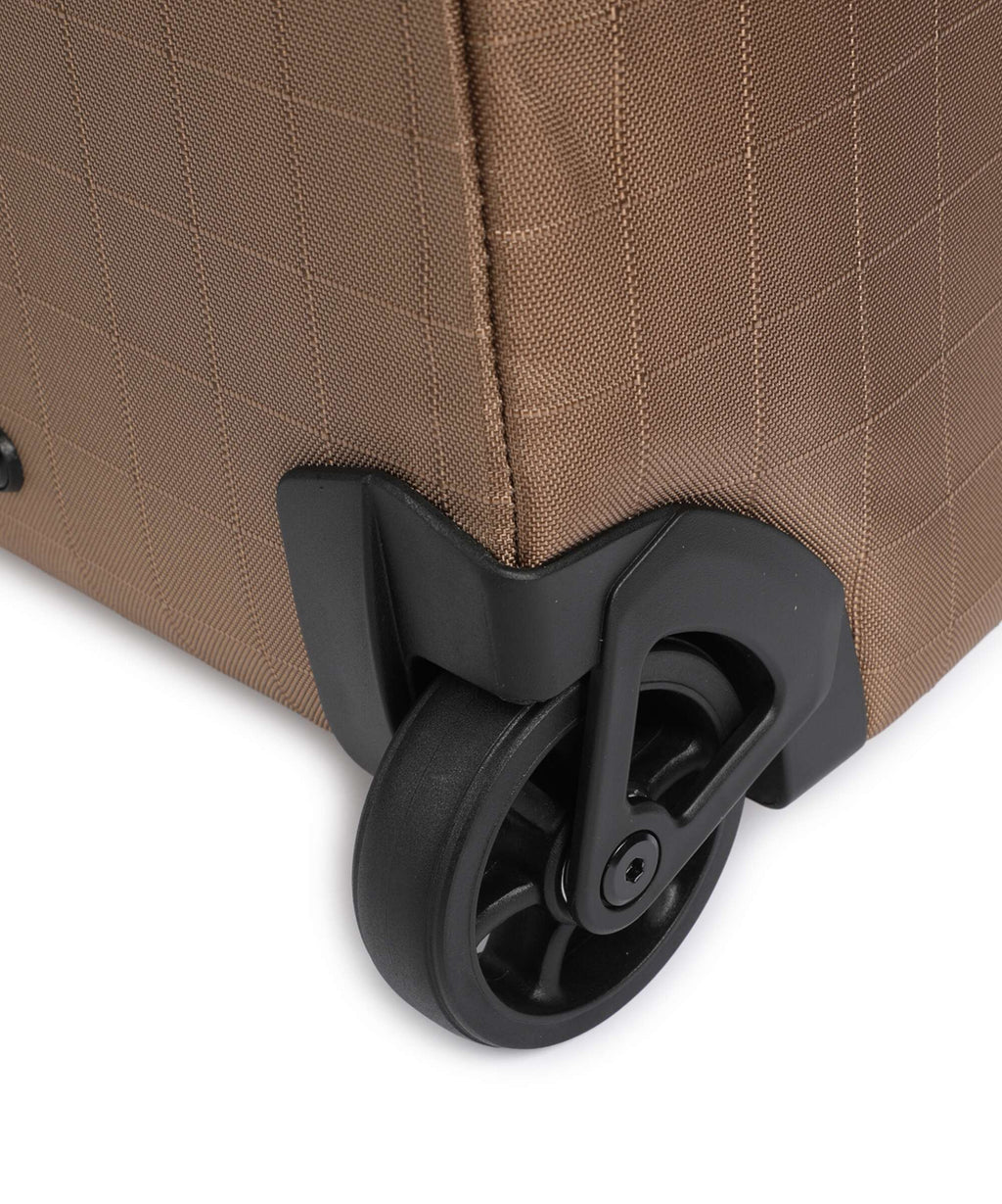 Db Hugger 40 Travel bag with wheels affogato brown