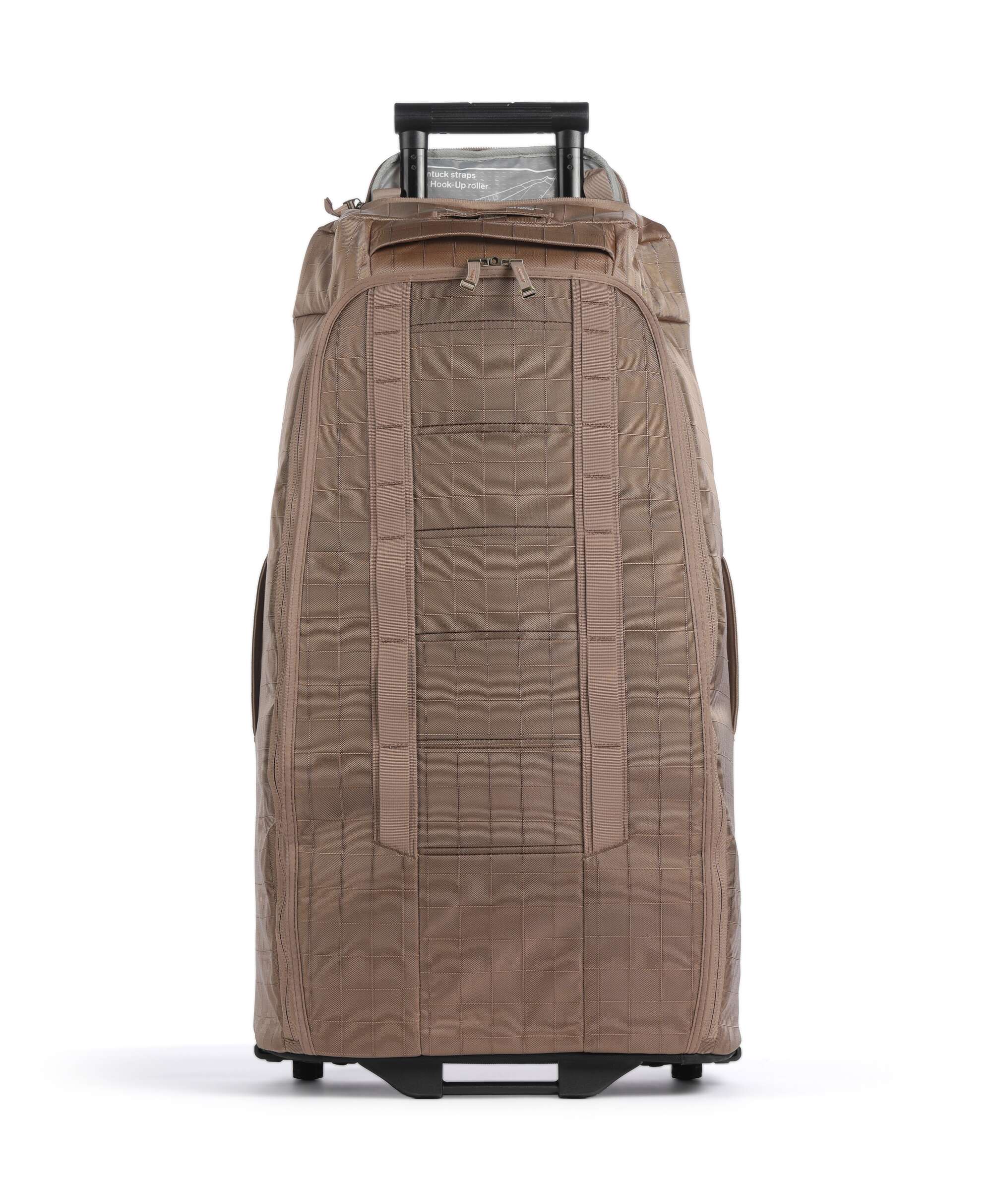 Db Hugger 60 Travel bag with wheels affogato brown