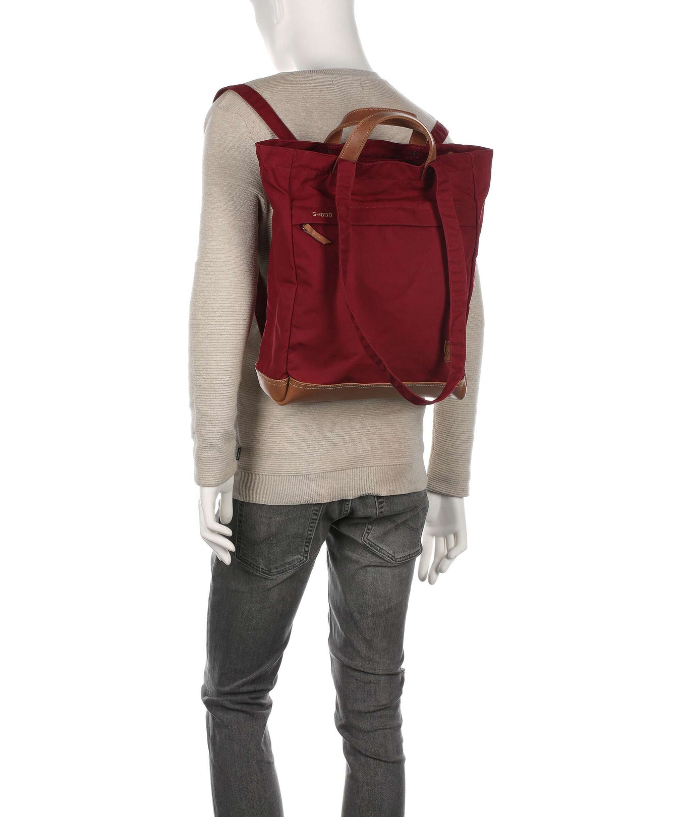 Fjällräven No. 2 Tote bag black