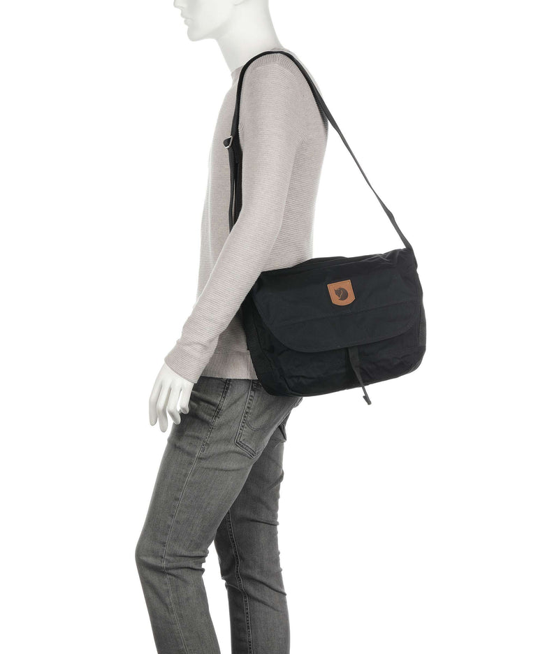 Fjällräven Greenland Small Messenger bag black