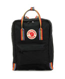 Fjällräven Kånken Rainbow Zaino black/rainbow pattern