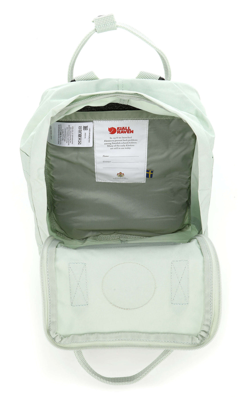 Fjällräven Kånken Mini Backpack mint green