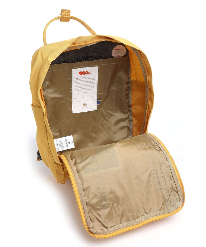 Fjällräven Tree-Kånken Backpack maple yellow