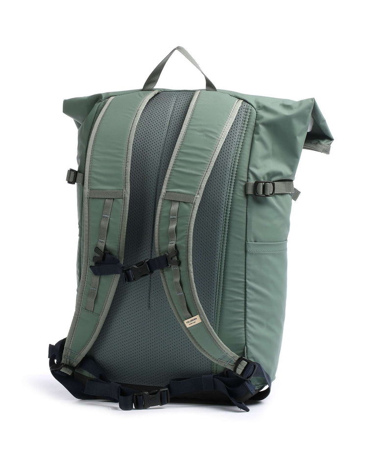 Fjällräven High Coast 24 Rolltop backpack patina green