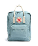 Fjällräven Kånken Zaino sky blue/light oak
