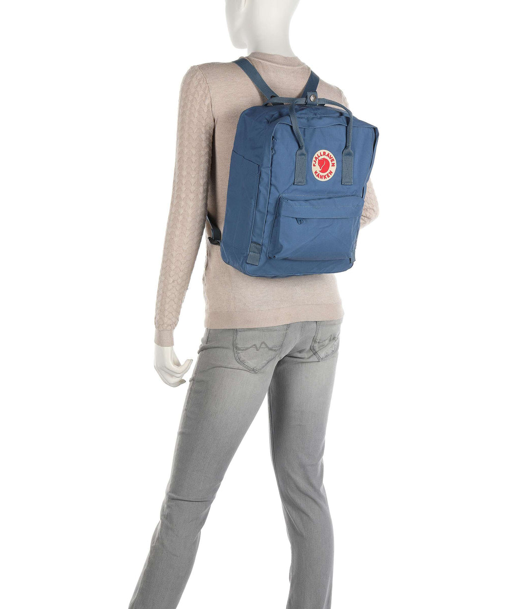Fjällräven Kånken Backpack sky blue/light oak