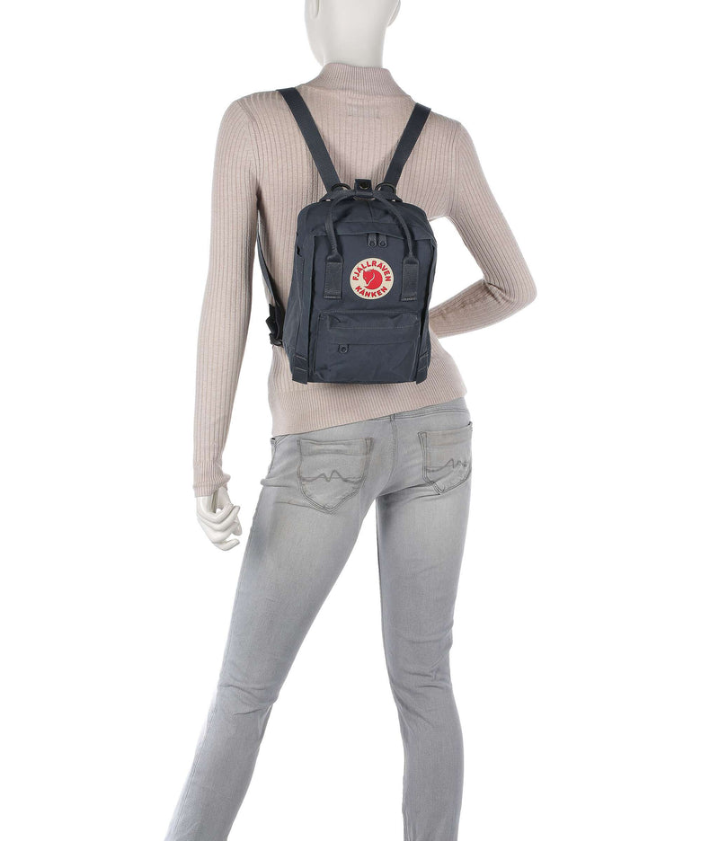 Fjällräven Kånken Mini Backpack sky blue/light oak