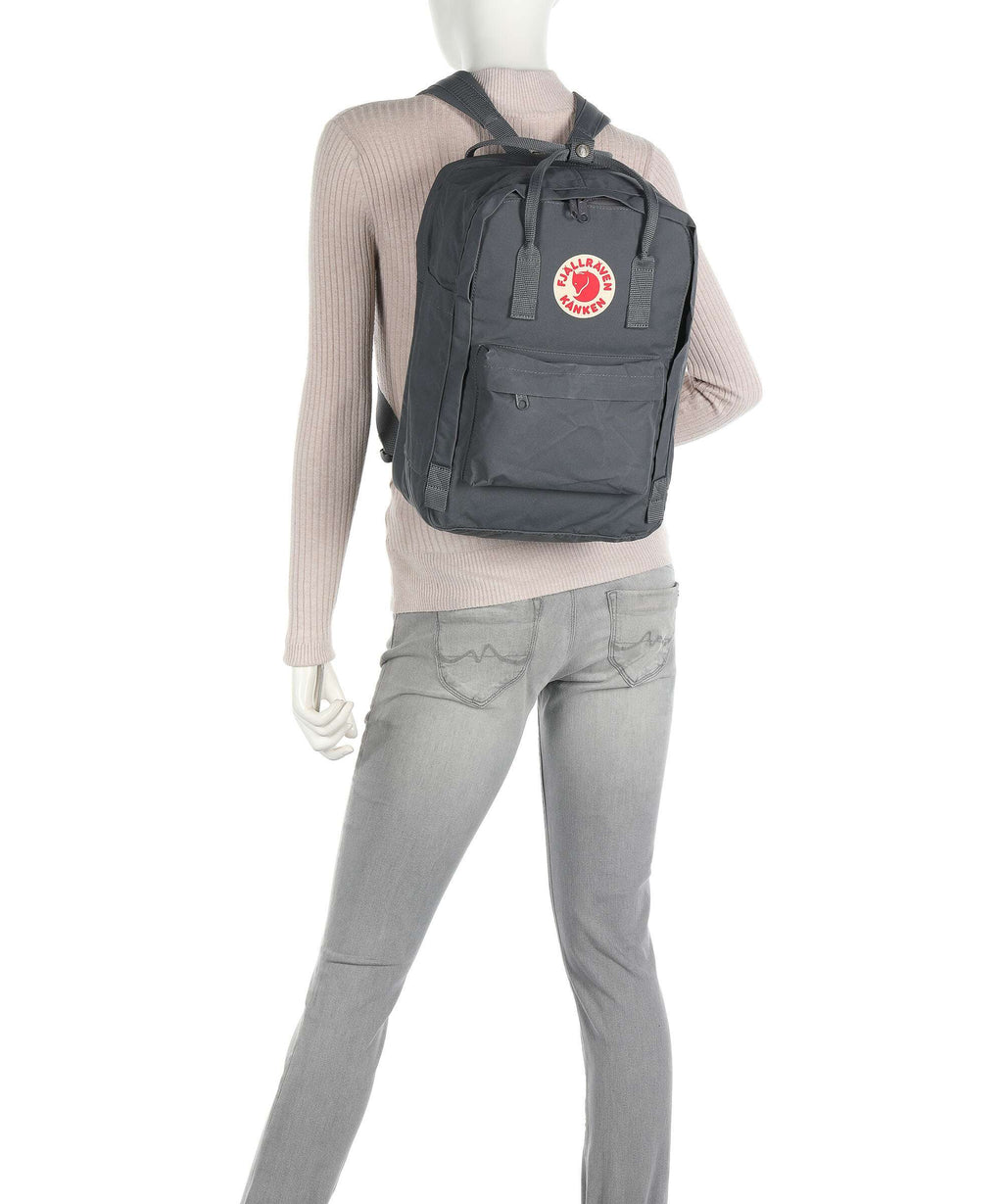 Fjällräven Kånken Laptop 15" Backpack super grey