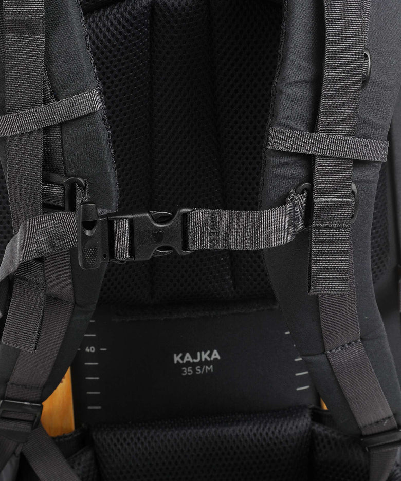 Fjällräven Kajka 35 S/M Hiking backpack coal black