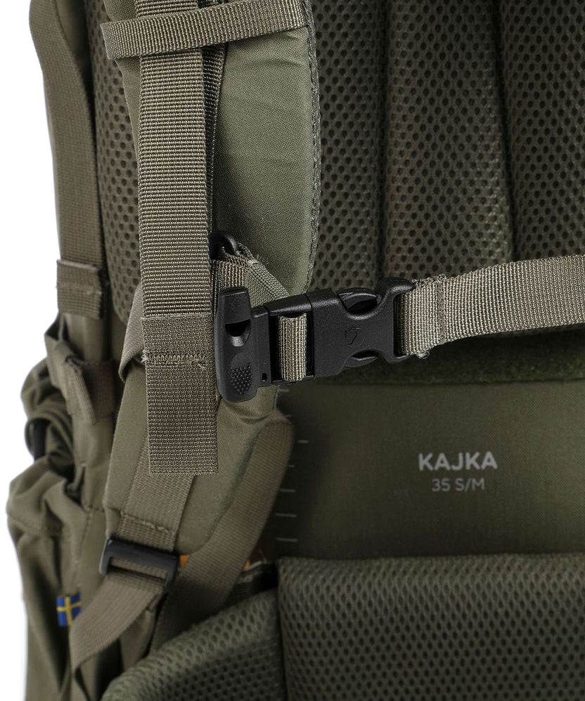 Fjällräven Kajka 35 S/M Hiking backpack green