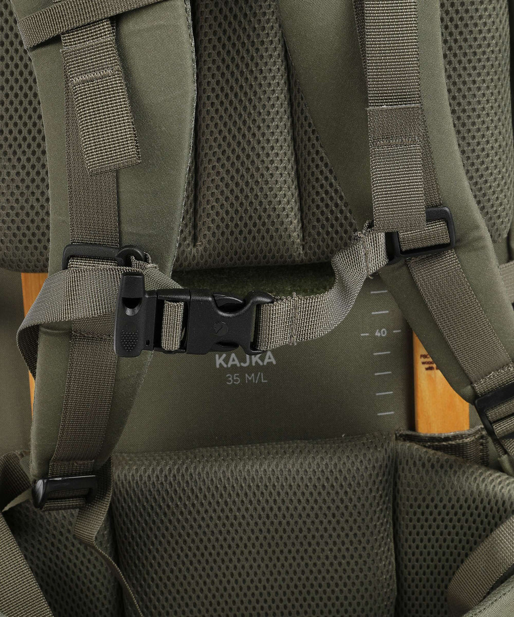 Fjällräven Kajka 35 M/L Hiking backpack green