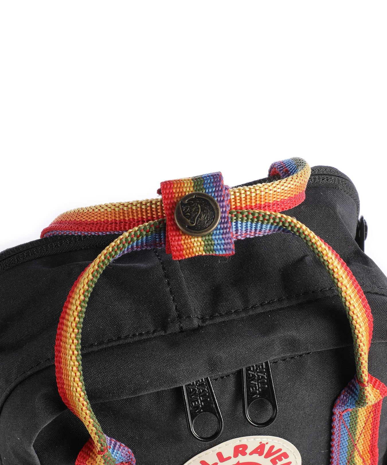 Fjällräven Kånken Sling Crossbody bag black/rainbow