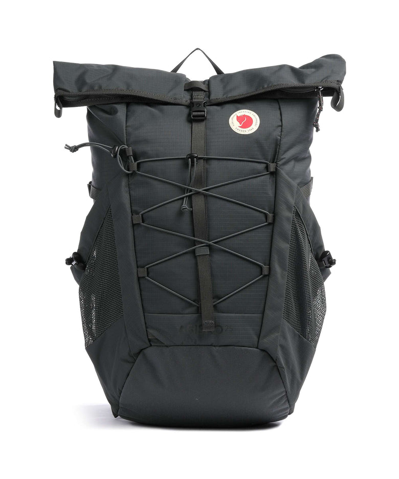 Fjällräven Abisko Hike Foldsack Hiking backpack iron grey