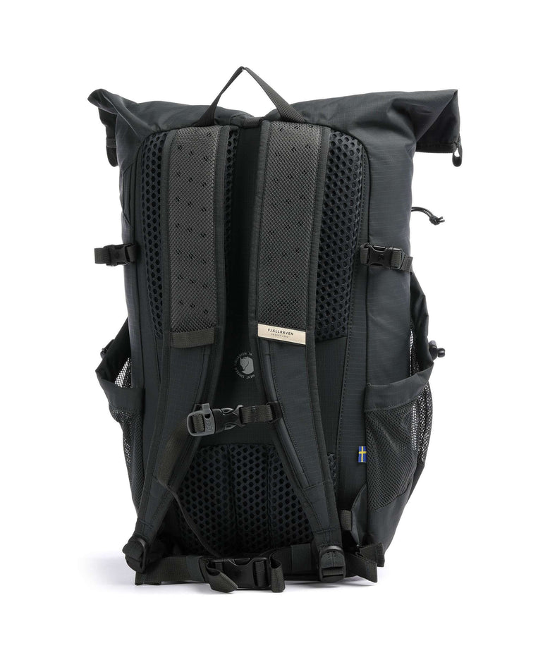 Fjällräven Abisko Hike Foldsack Hiking backpack iron grey