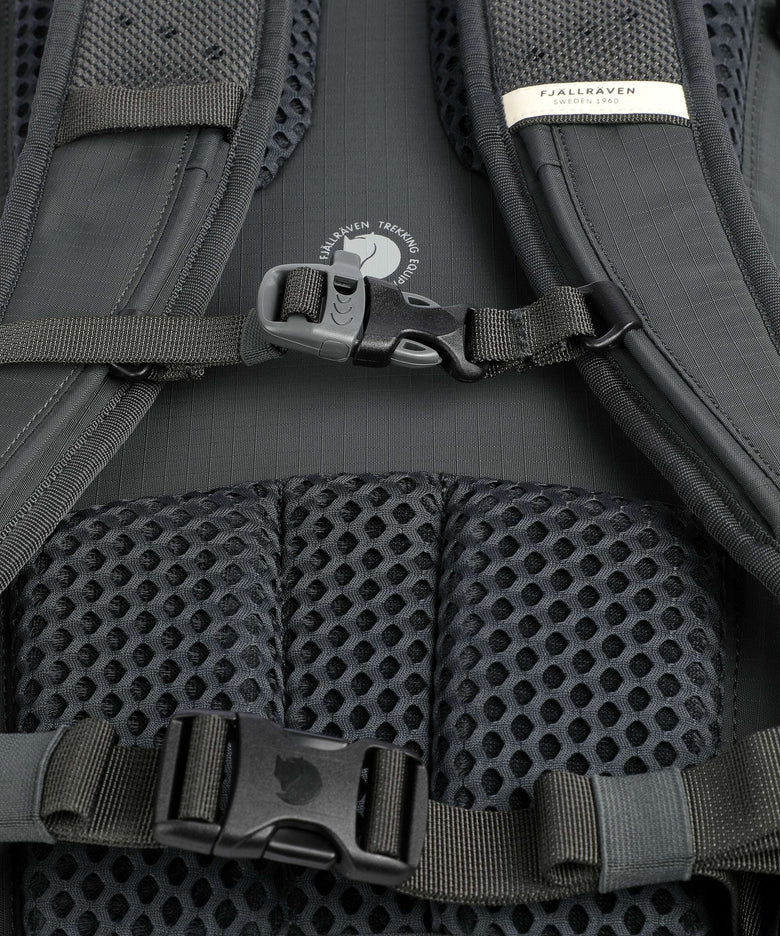 Fjällräven Abisko Hike Foldsack Hiking backpack iron grey