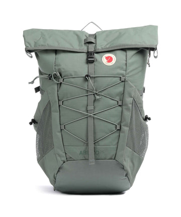 Fjällräven Abisko Hike Foldsack Zaino montagna patina green