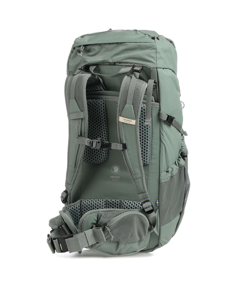 Fjällräven Abisko Hike 35 S/M Hiking backpack patina green