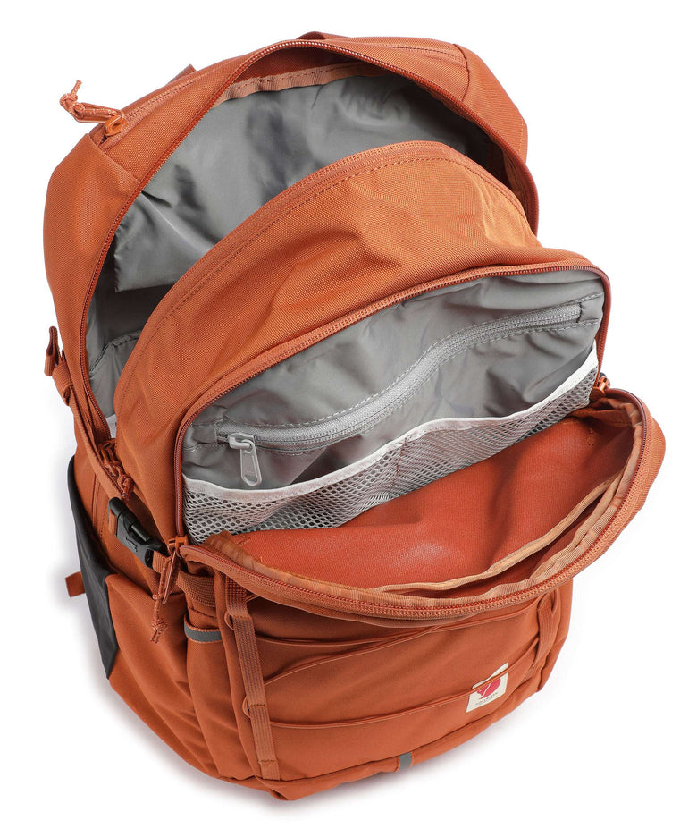 Fjällräven Skule 28 Hiking backpack terracotta brown
