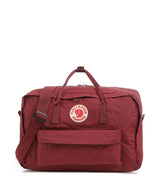 Fjällräven Kånken Borsone da weekend ox red