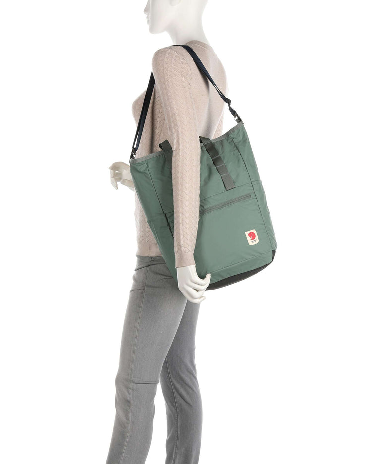 Fjällräven High Coast Backpack bag dawn blue