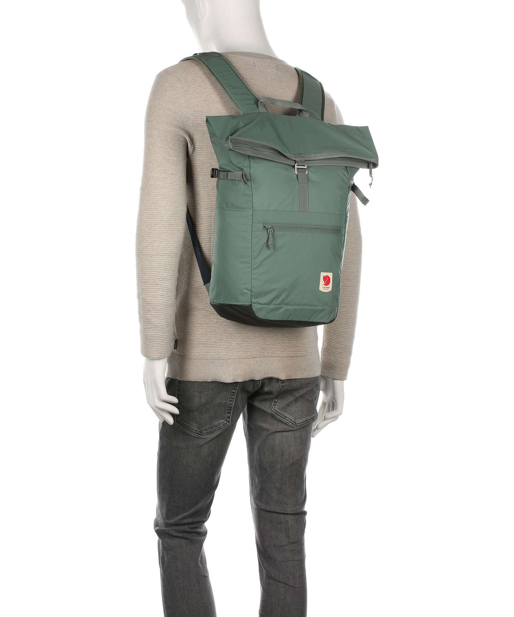 Fjällräven High Coast 24 Backpack sunset orange
