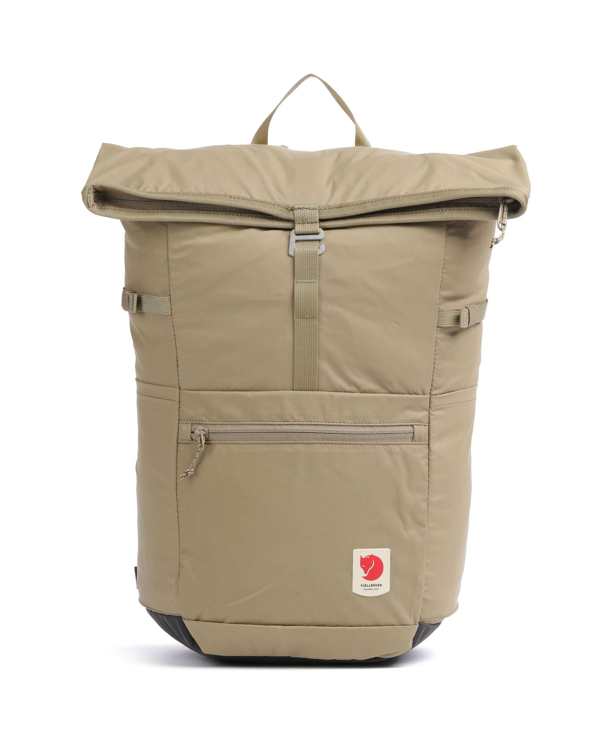 Fjällräven High Coast 24 Rolltop backpack clay