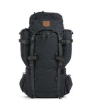 Fjällräven Kajka 55 M/L Zaino da trekking coal black
