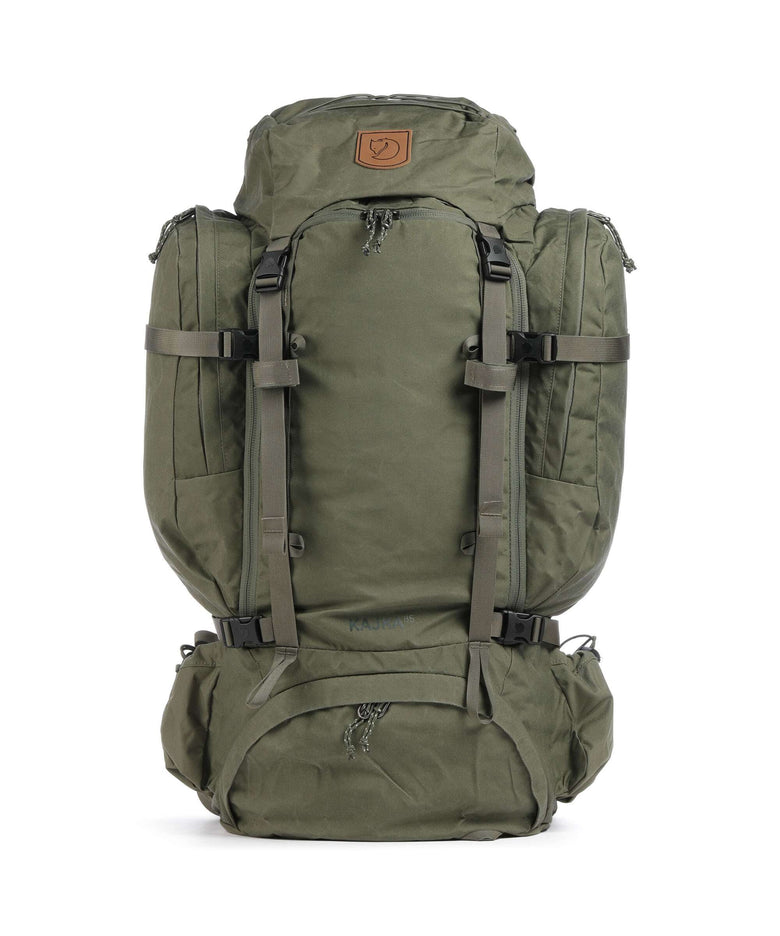 Fjällräven Kajka 85 Trekking backpack green