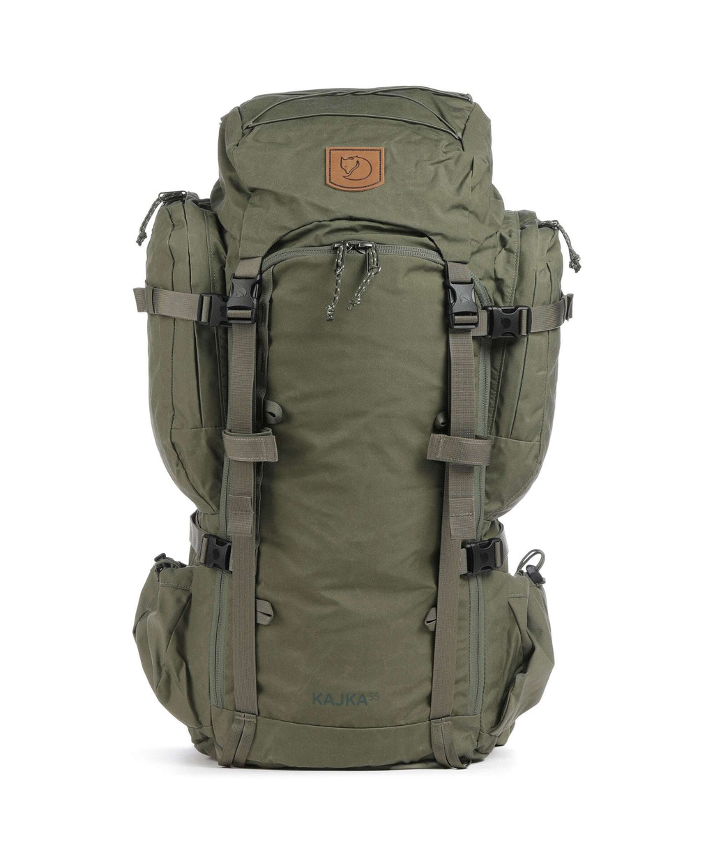 Fjällräven Kajka 55 S/M Trekking backpack green