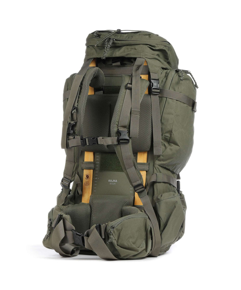 Fjällräven Kajka 55 S/M Trekking backpack green