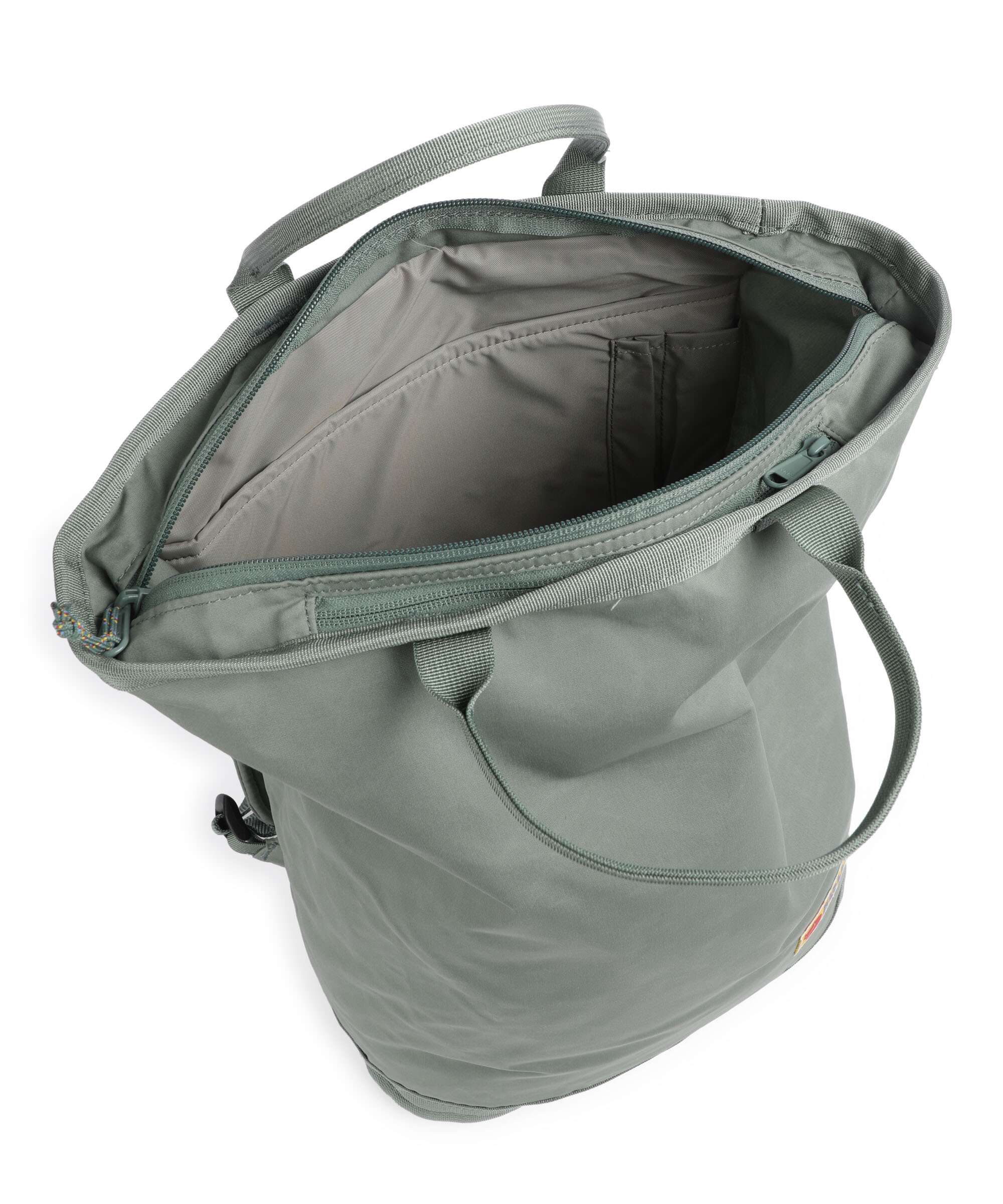 Fjällräven Vardag Backpack patina green