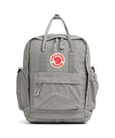 Fjällräven Kånken Outlong Zaino fog