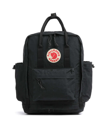 Fjällräven Kånken Outlong Zaino black