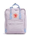 Fjällräven Kånken Backpack pastel lavender/confetti pattern