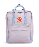 Fjällräven Kånken Zaino pastel lavender/confetti pattern