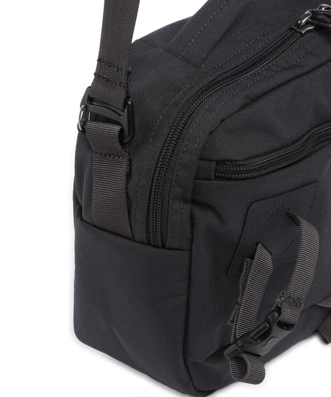 Fjällräven Vardag 6 Crossbody bag coal black