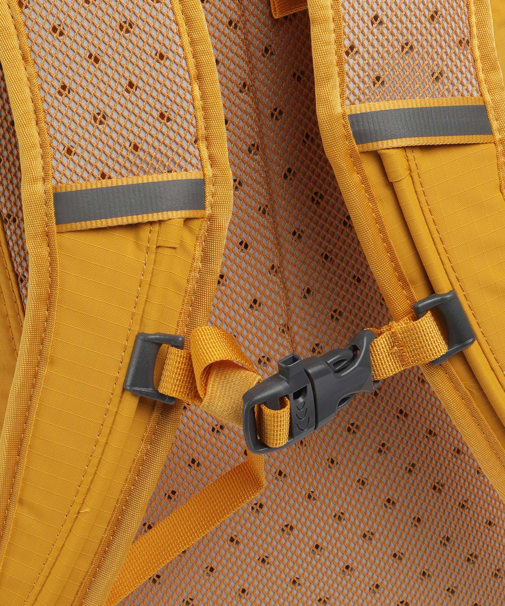 Fjällräven Abisko Soft 16 Trekking backpack mustard yellow