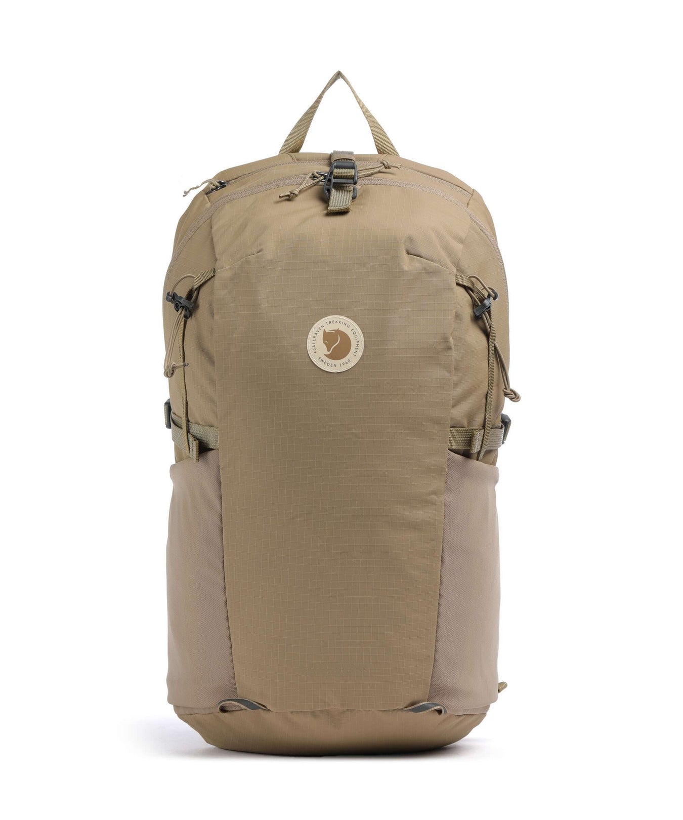 Fjällräven Abisko Soft 16 Trekking backpack clay