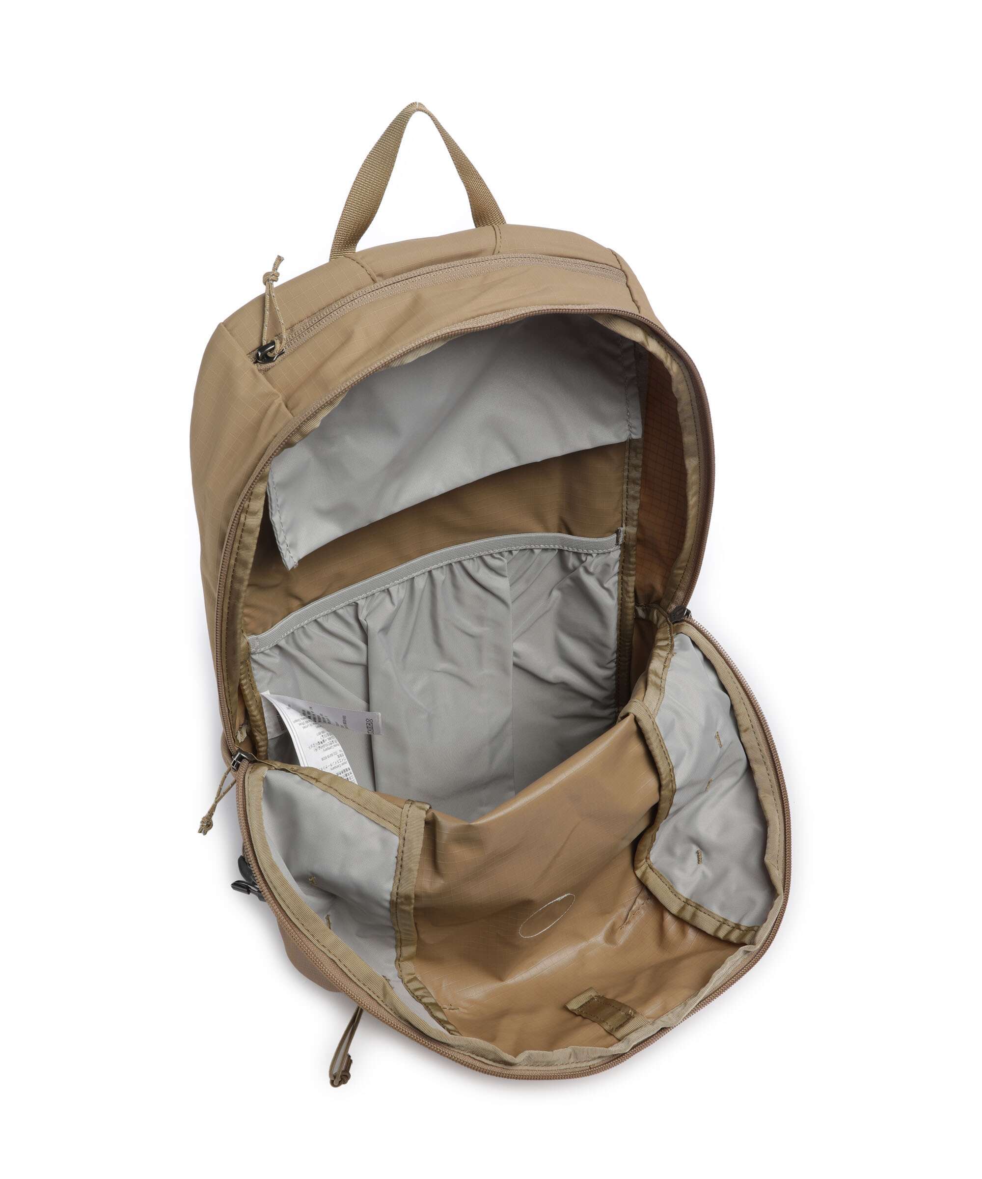 Fjällräven Abisko Soft 16 Trekking backpack clay