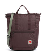 Fjällräven High Coast Borsa a zainetto blackberry