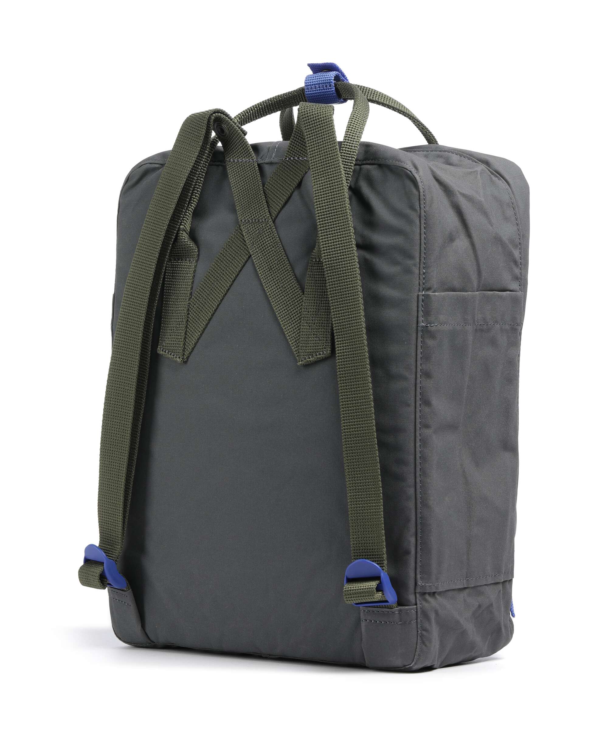 Fjällräven Kånken Koncept Backpack super grey/green