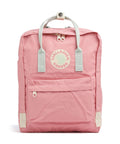 Fjällräven Kånken Koncept Backpack pink/mint green