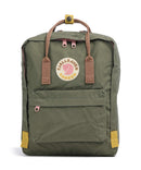 Fjällräven Kånken Koncept Zaino green khaki dust