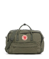 Fjällräven Kånken Borsone da weekend green
