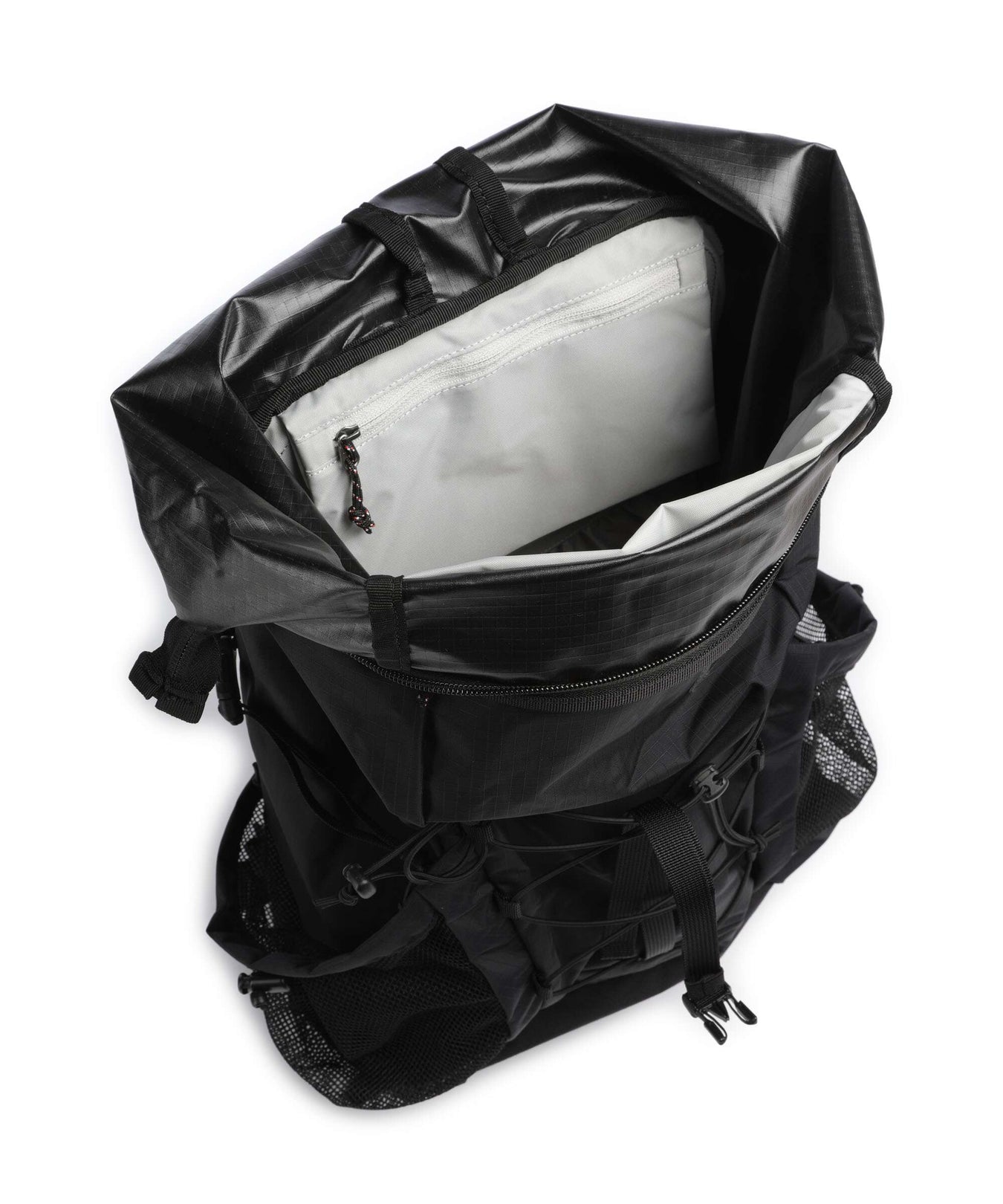 Fjällräven Abisko Hike Foldsack Hiking backpack black