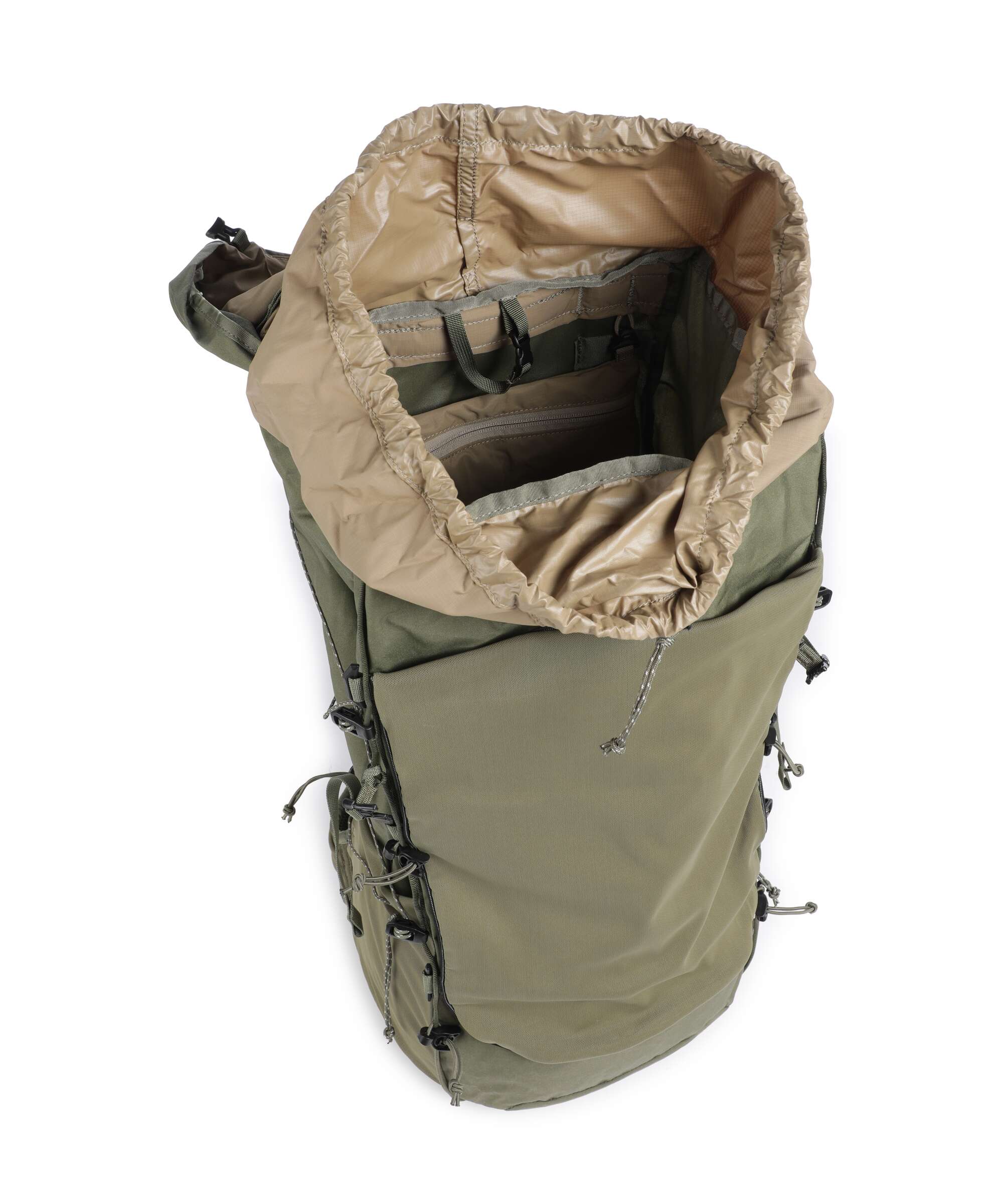 Fjällräven Kajka X-Lätt 45 S/M Trekking backpack green