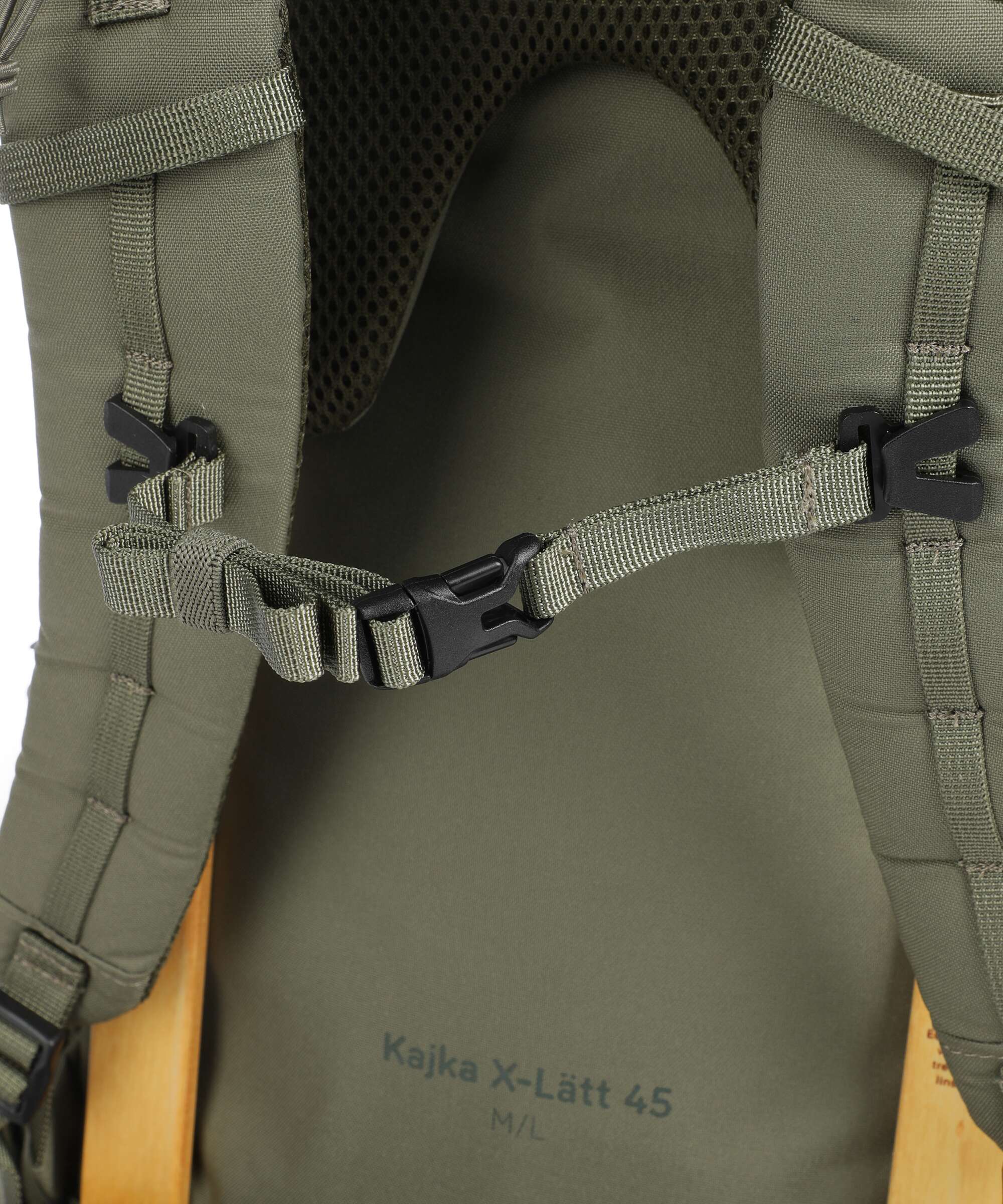 Fjällräven Kajka X-Lätt 45 M/L Trekking backpack green