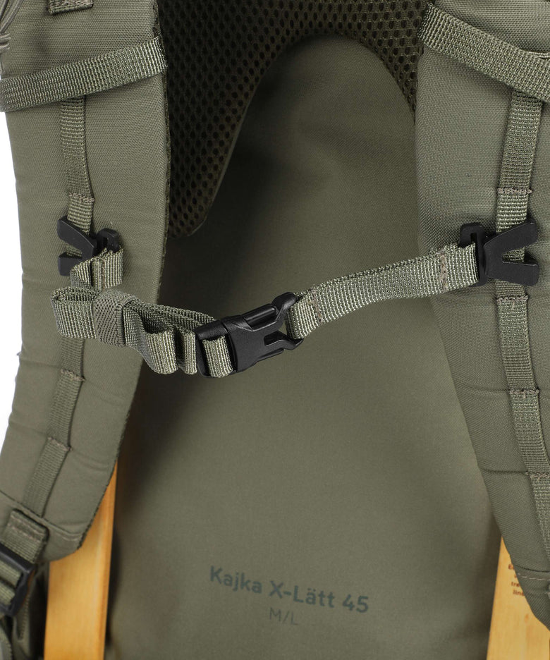 Fjällräven Kajka X-Lätt 45 M/L Trekking backpack green